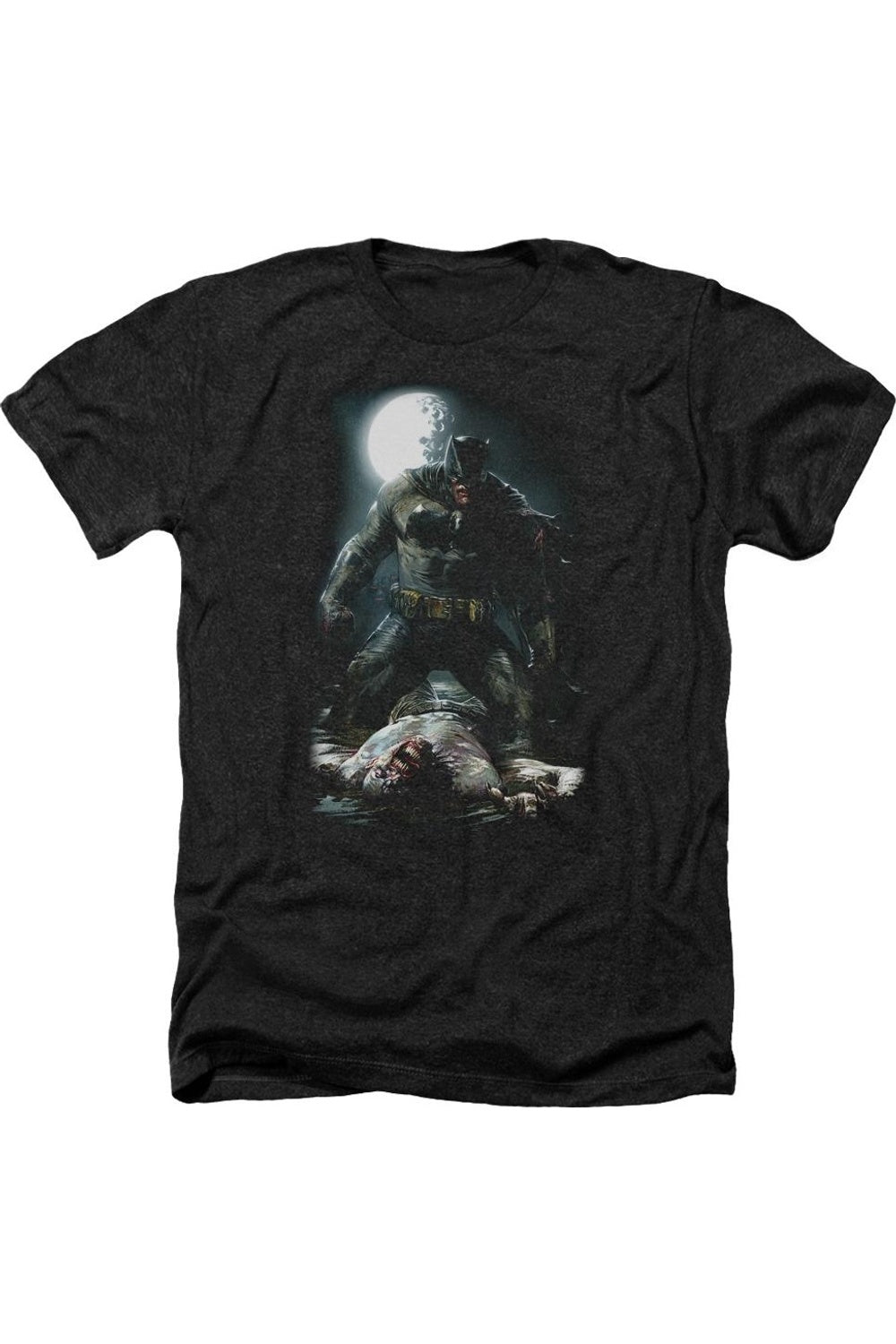 Футболка Batman Mudhole Adult Heather Gildan, черный
Футболка Batman Mudhole Adult Heather Gildan, черный