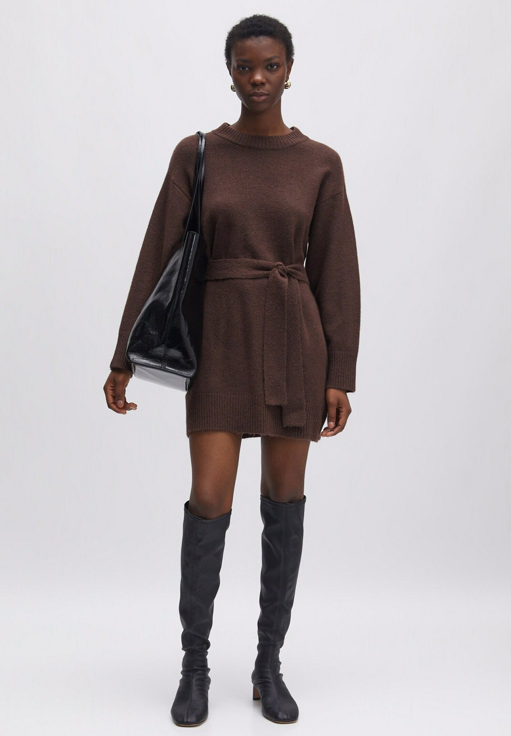 Платье-джемпер EDITED, коричневый
Платье-джемпер EDITED, коричневый