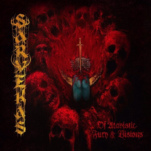 Виниловая пластинка Sarvekas: Of Atavistic Fury & Visions
Виниловая пластинка Sarvekas: Of Atavistic Fury & Visions