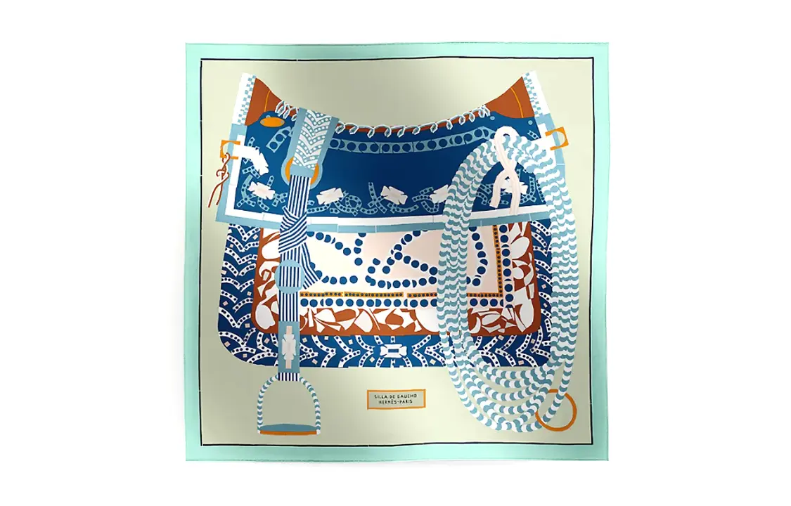 HERMES Шёлковый шарф Multicolor, Multicolor
HERMES Шёлковый шарф Multicolor, Multicolor