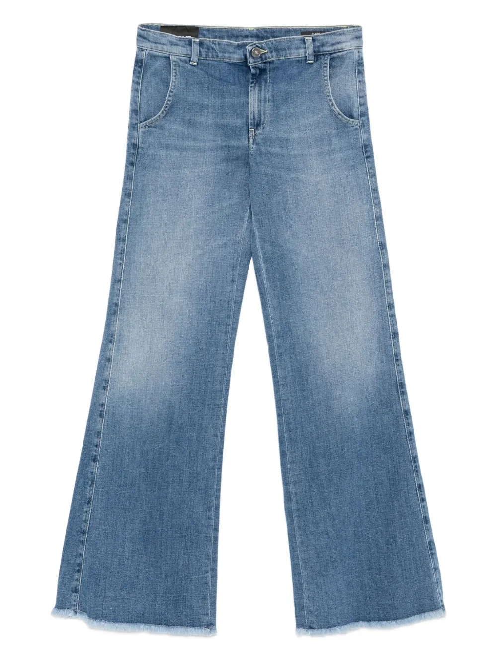 Джинсы с бахромой Dondup Kids, синий
Джинсы с бахромой Dondup Kids, синий