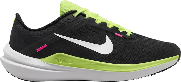 Кроссовки Air Winflo 10 'Black Volt', черный 
Кроссовки Air Winflo 10 'Black Volt', черный