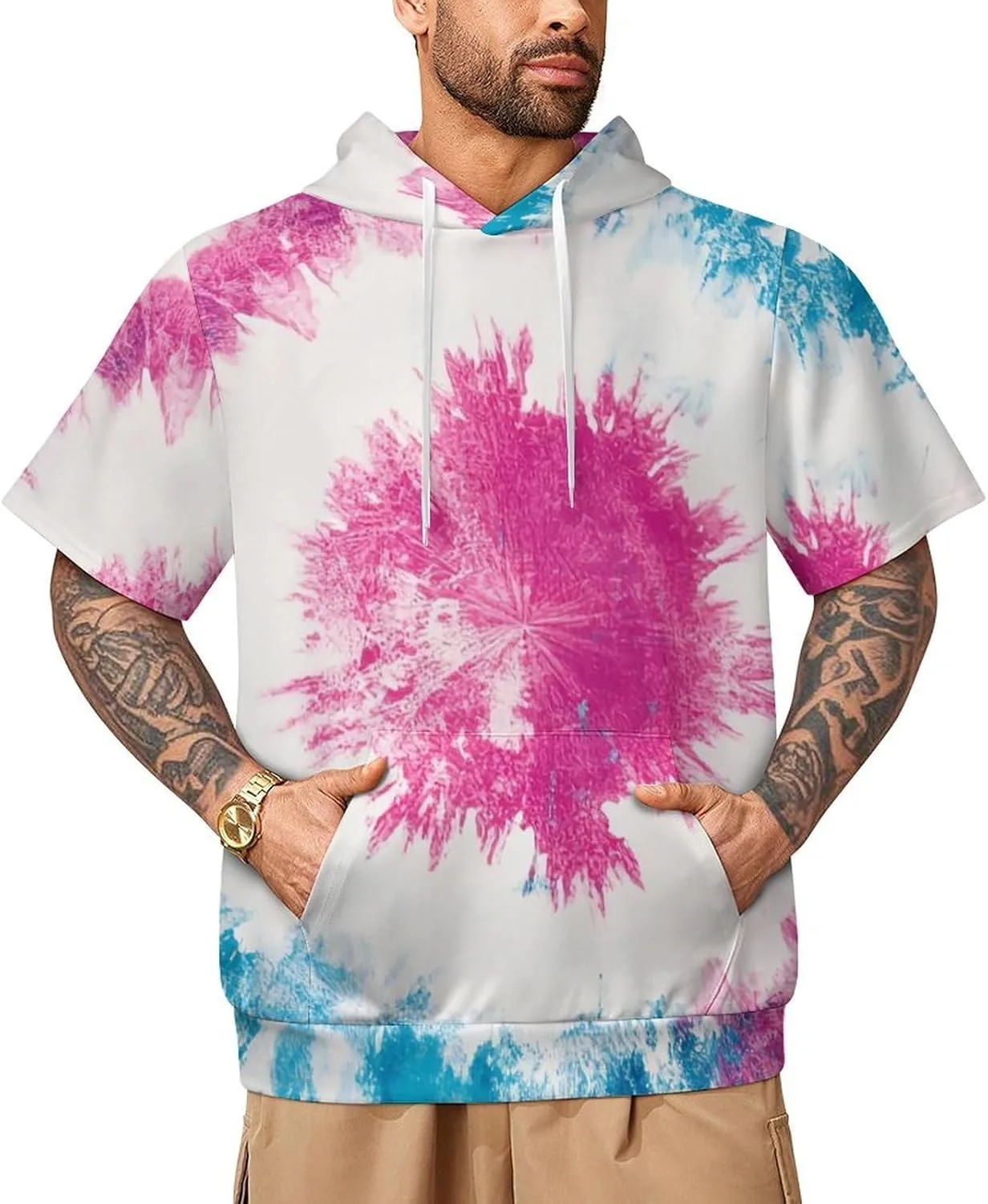 Тай-дай худи с карманом Mlkfa
Тай-дай худи с карманом Mlkfa