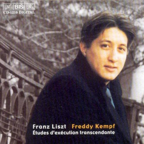 CD диск Liszt / Kempf: 12 Transcendental Etudes
CD диск Liszt / Kempf: 12 Transcendental Etudes