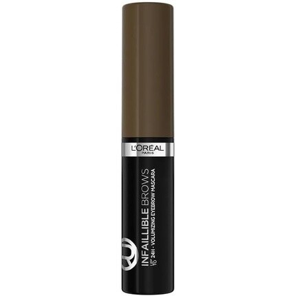 L'Oréal Paris Volumising Brow Mascara Стойкий гель для бровей для более пышных бровей 5 мл Прозрачный
L'Oréal Paris Volumising Brow Mascara Стойкий гель для бровей для более пышных бровей 5 мл Прозрачный