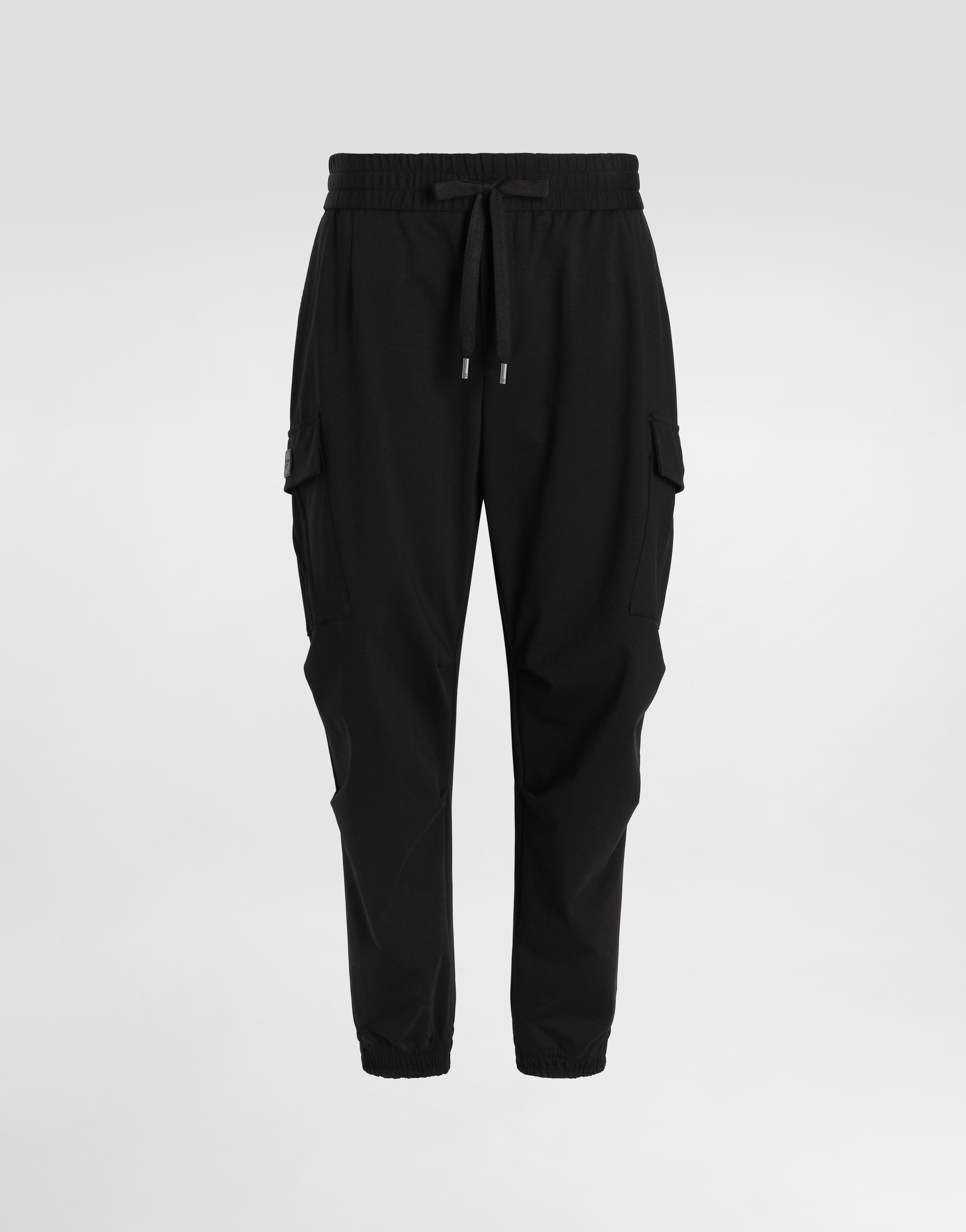 Хлопковые карго-брюки с биркой Dolce & Gabbana, черный
Хлопковые карго-брюки с биркой Dolce & Gabbana, черный