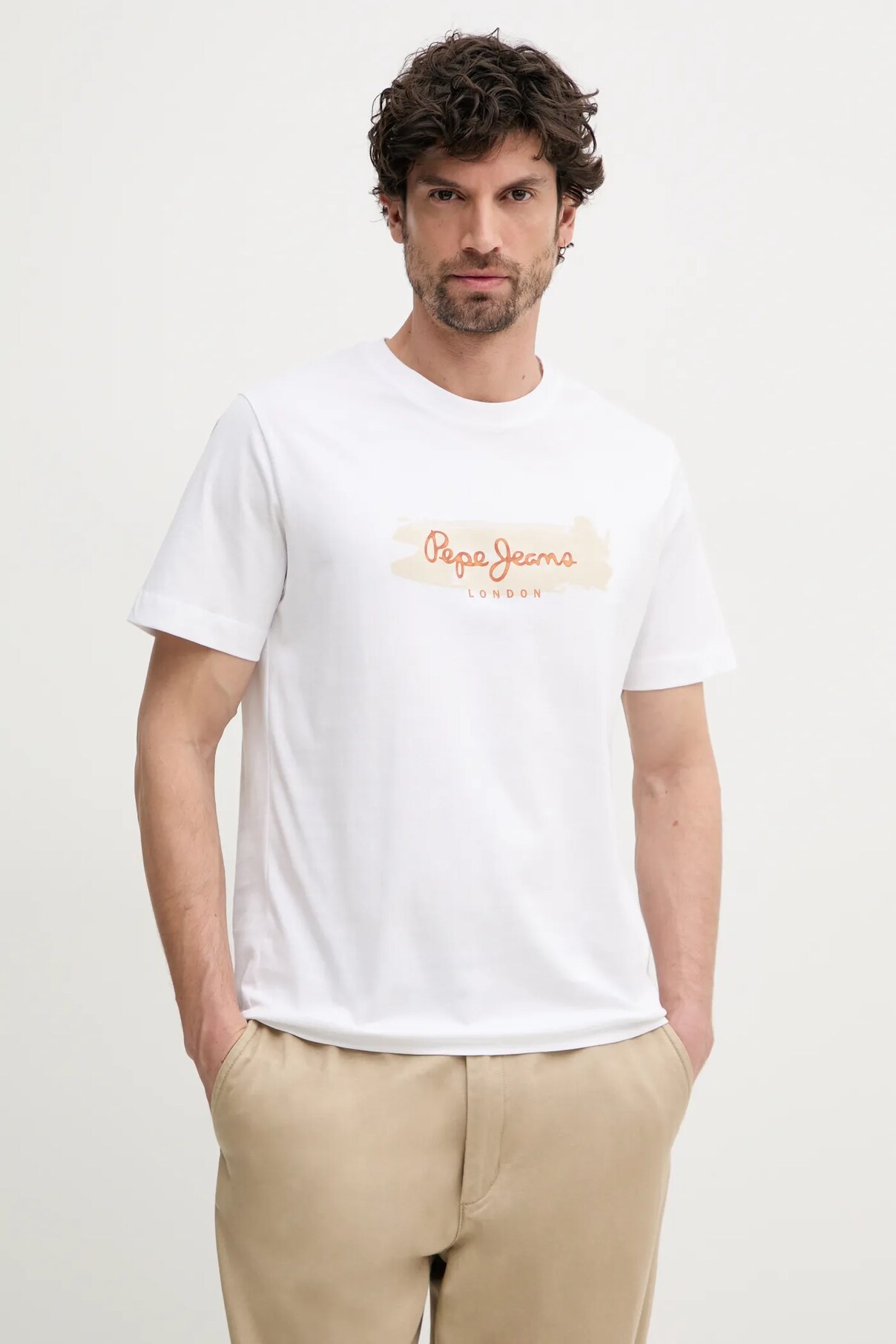 Футболка из хлопка PICTHON Pepe Jeans, белый
Футболка из хлопка PICTHON Pepe Jeans, белый