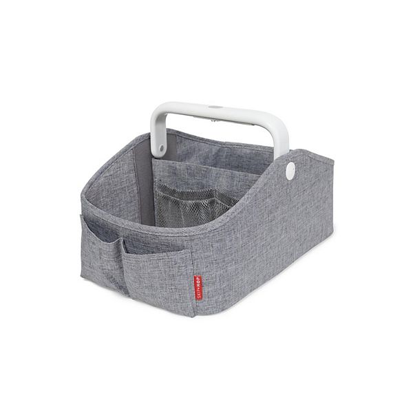 Детская светящаяся сумка для подгузников Skip Hop, Heather Grey
Детская светящаяся сумка для подгузников Skip Hop, Heather Grey