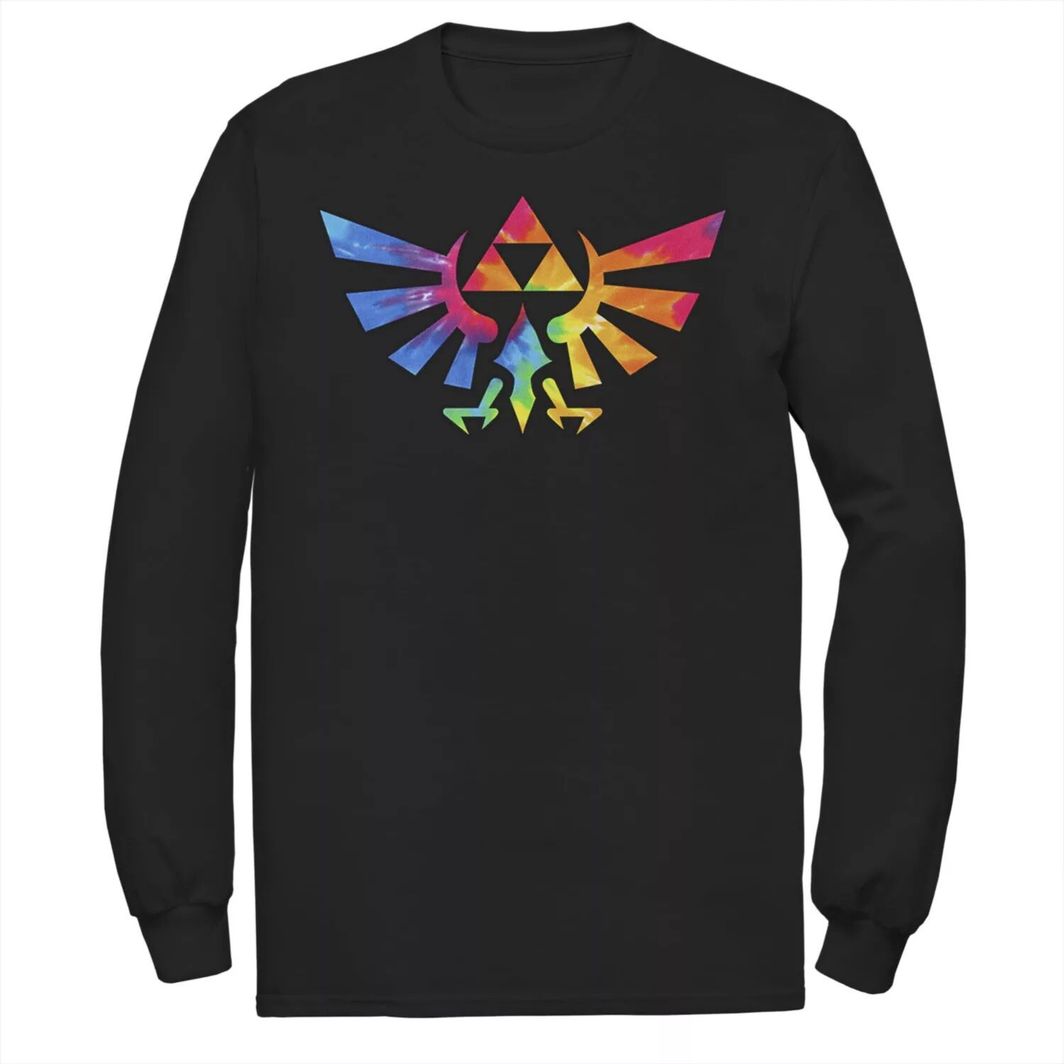 Мужская футболка Nintendo Legend of Zelda Triforce с символом тай-дай Licensed Character
Мужская футболка Nintendo Legend of Zelda Triforce с символом тай-дай Licensed Character