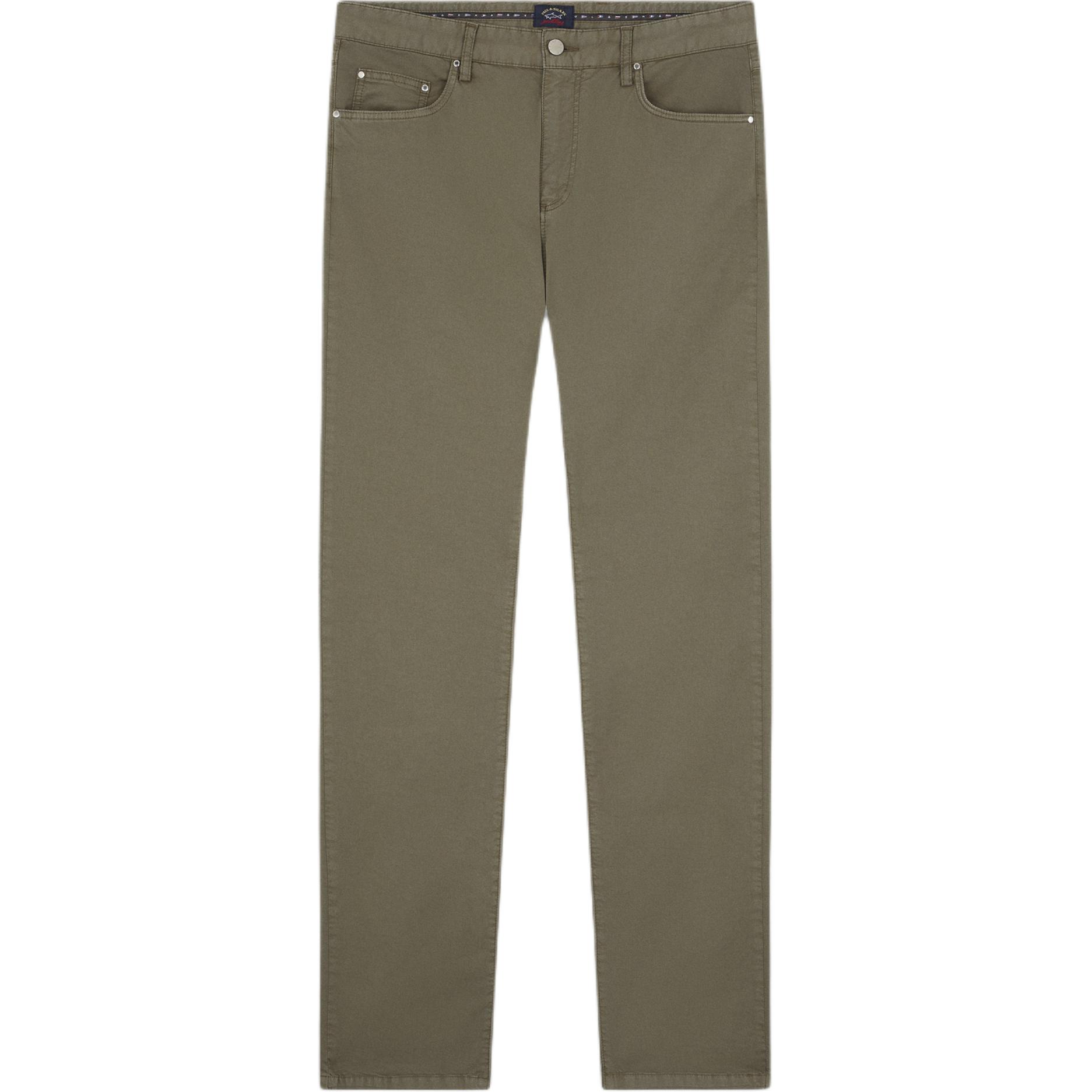 Пятикарманные брюки Paul & Shark, зеленый
Пятикарманные брюки Paul & Shark, зеленый