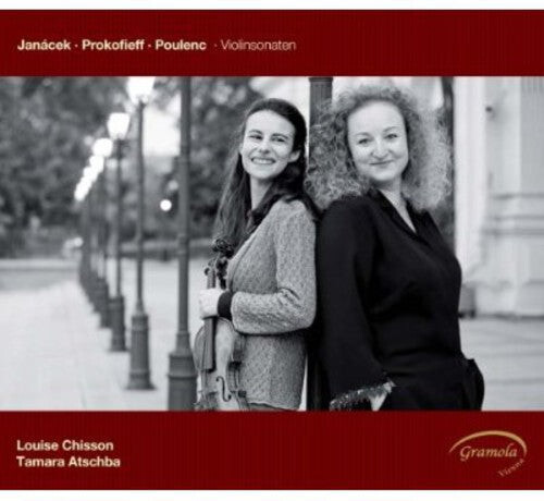 CD диск Janacek / Chisson / Atschba: Violinsonaten 
CD диск Janacek / Chisson / Atschba: Violinsonaten