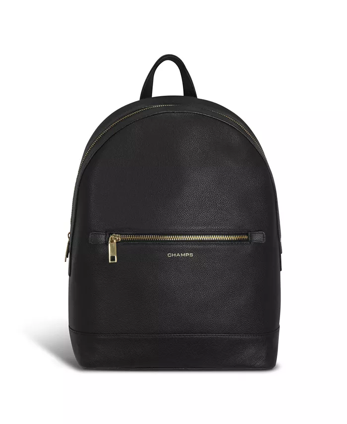 Кожаный рюкзак CHAMPS, черный
Кожаный рюкзак CHAMPS, черный