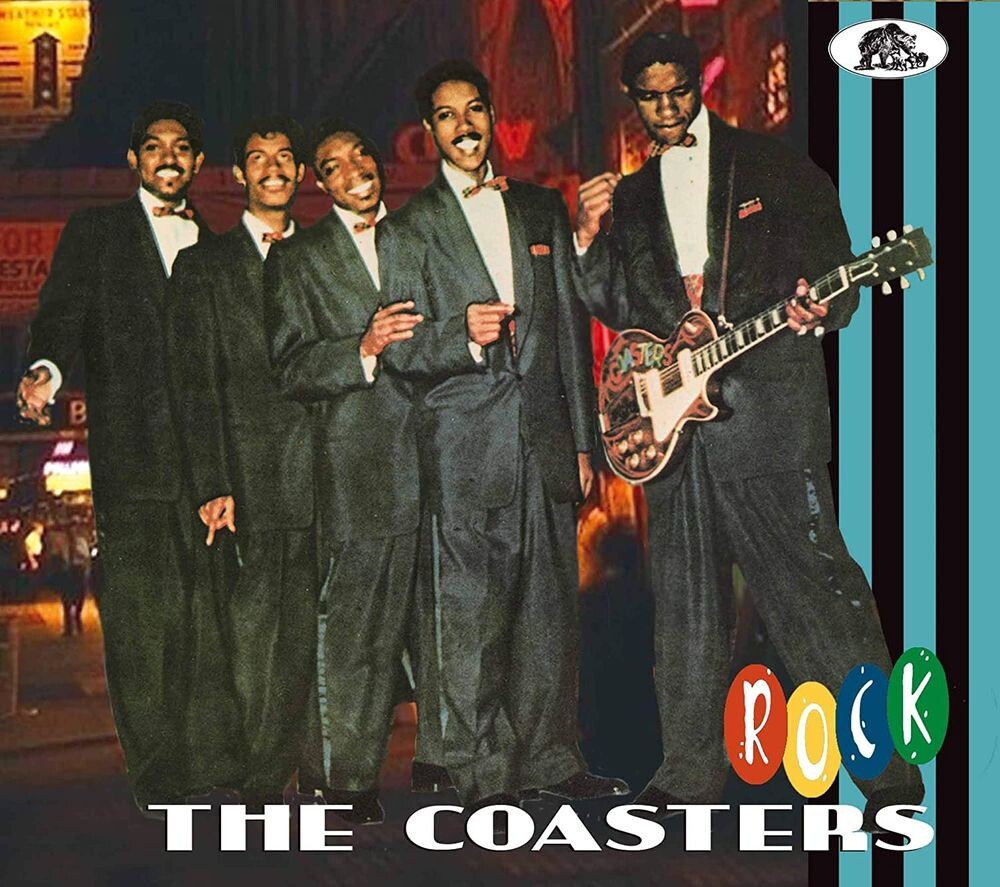 Диск CD Rock - The Coasters
Диск CD Rock - The Coasters