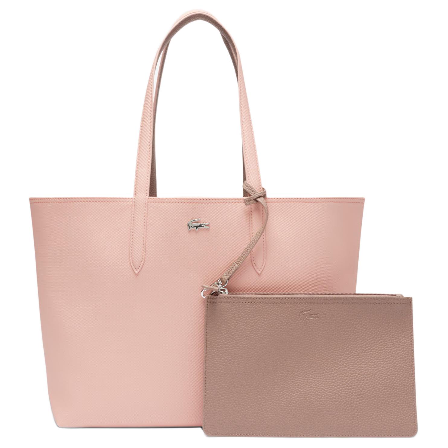 LACOSTE Женская сумка через плечо из ПВХ розово-коричневого цвета, Rose Brown
LACOSTE Женская сумка через плечо из ПВХ розово-коричневого цвета, Rose Brown