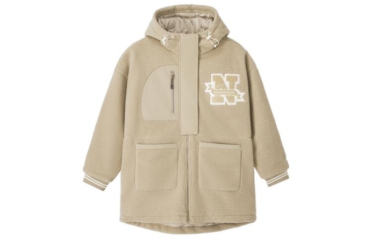 Бархатная куртка женская цвета хаки New Balance
Бархатная куртка женская цвета хаки New Balance