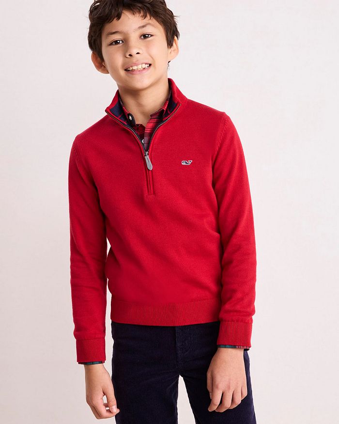 Свитер Boathouse Quarter Zip для мальчиков - Little Kid, Big Kid Vineyard Vines, красный
Свитер Boathouse Quarter Zip для мальчиков - Little Kid, Big Kid Vineyard Vines, красный