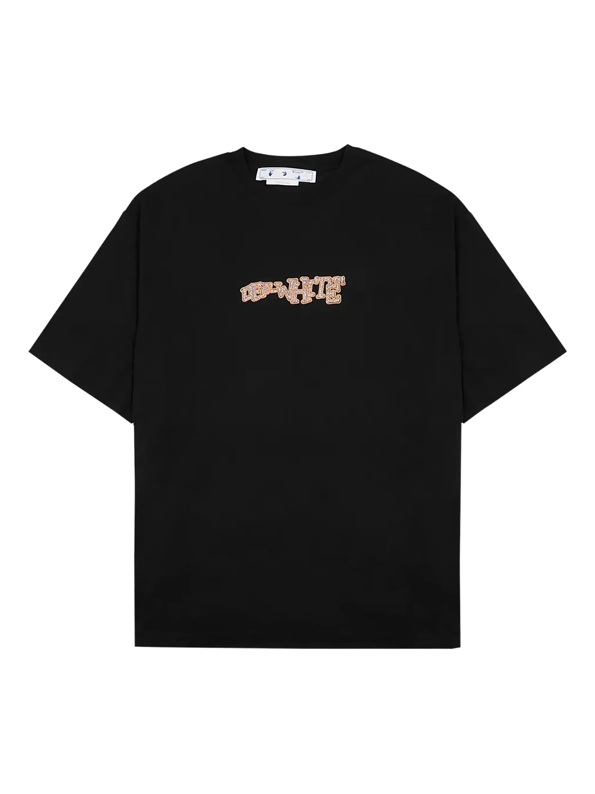 Футболка с логотипом Skate Off-White, черный
Футболка с логотипом Skate Off-White, черный