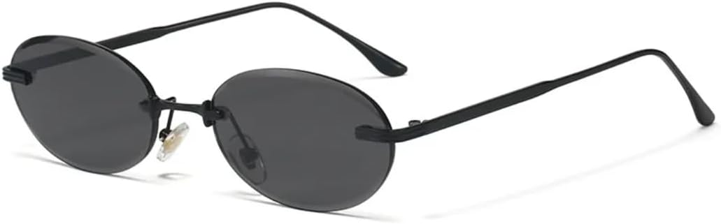 Стильные и высококачественные ретро-очки овальной формы без оправы — это универсальные солнцезащитные очки, подходящие как для мужчин, так и для женщин, в уличном стиле UATXTAU, Black
Стильные и высококачественные ретро-очки овальной формы без оправы — это универсальные солнцезащитные очки, подходящие как для мужчин, так и для женщин, в уличном стиле UATXTAU, Black