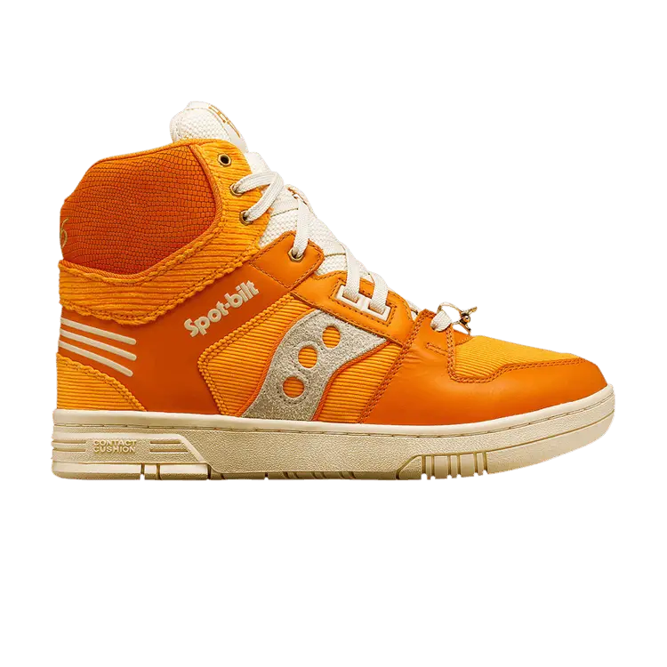 Кроссовки Saucony Trinidad James x Hommewrk x Spot-Bilt Sonic High Luisa Harris, оранжевый
Кроссовки Saucony Trinidad James x Hommewrk x Spot-Bilt Sonic High Luisa Harris, оранжевый