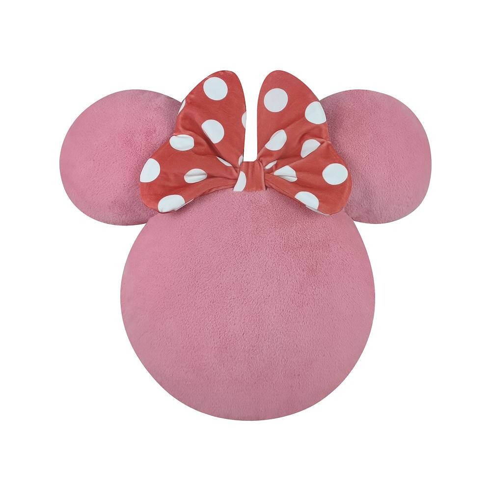 Мягкая подушка Disney's Minnie Mouse от The Big One Disney / The Big One, розовый
Мягкая подушка Disney's Minnie Mouse от The Big One Disney / The Big One, розовый