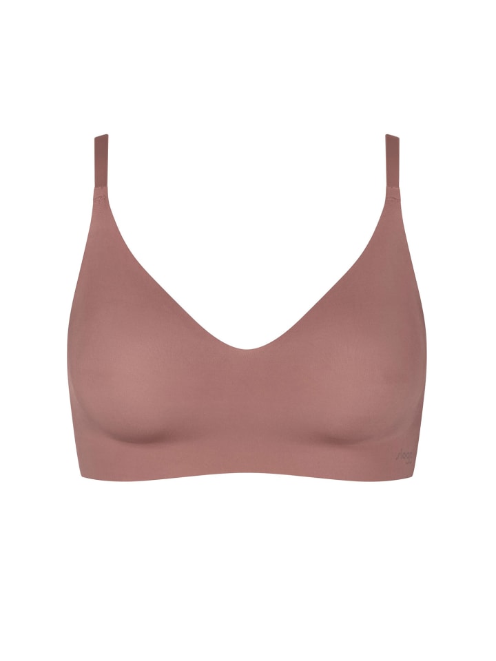 Бюстгальтер без косточек Sloggi Bralette ZERO Microfibre 2.0 Bralette, цвет CACAO
Бюстгальтер без косточек Sloggi Bralette ZERO Microfibre 2.0 Bralette, цвет CACAO