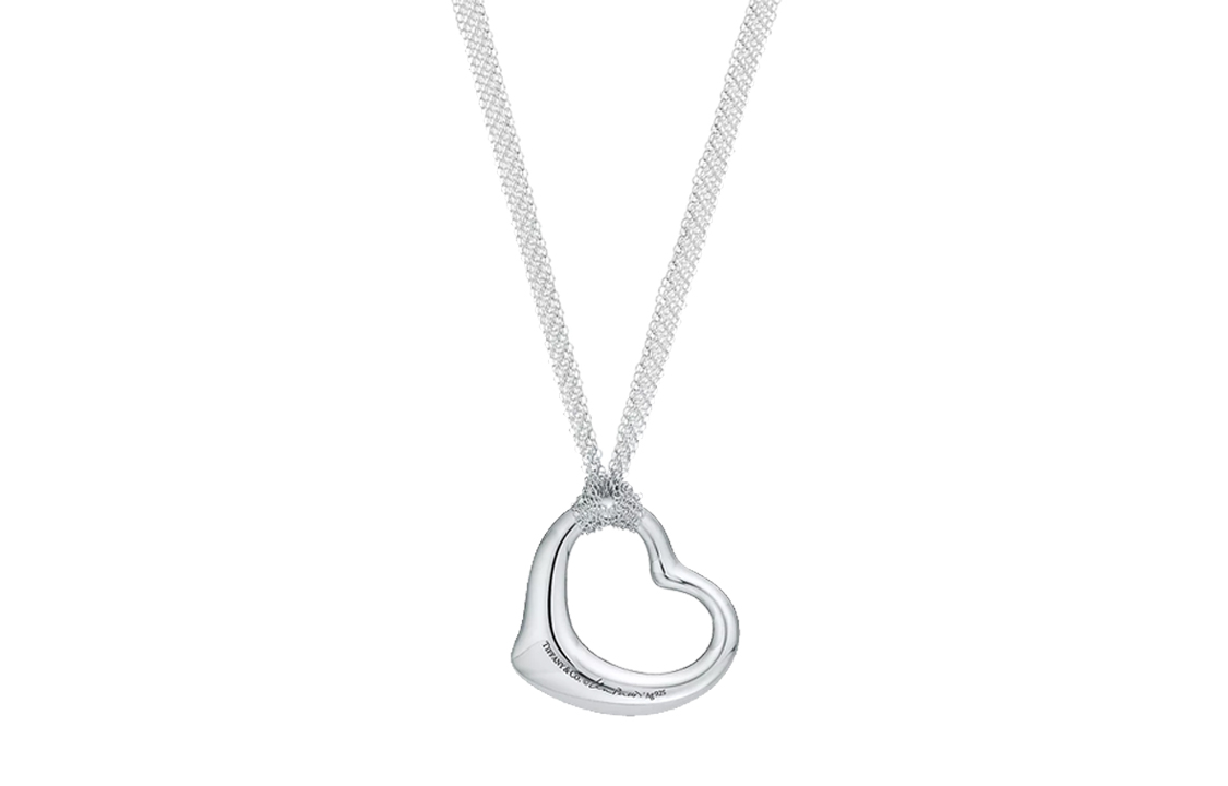 TIFFANY & CO. Кулон Elsa Peretti для женщин из серебра
TIFFANY & CO. Кулон Elsa Peretti для женщин из серебра