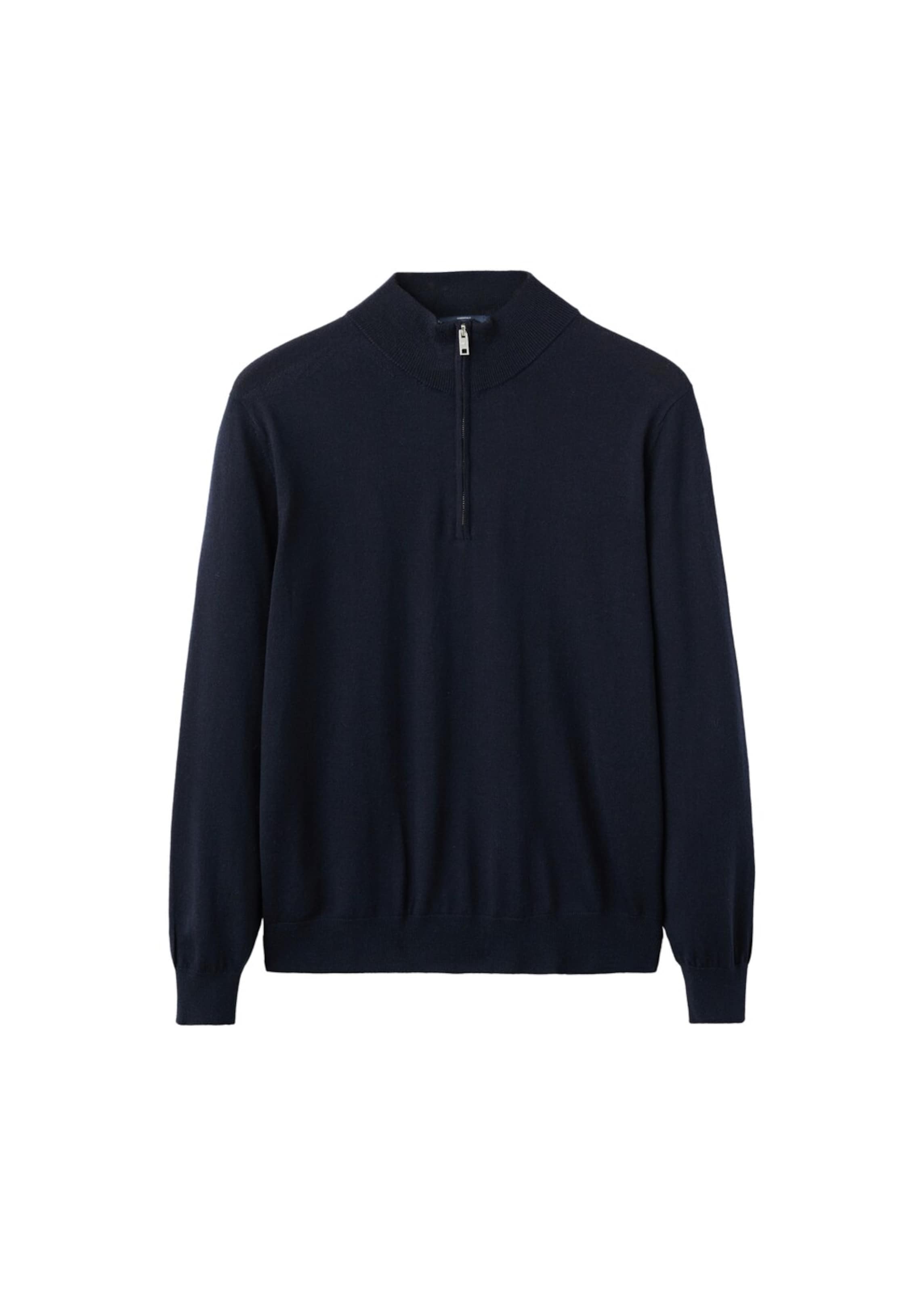 MANGO MAN Свитер 'Willyp' в цвете Marine Blue
MANGO MAN Свитер 'Willyp' в цвете Marine Blue
