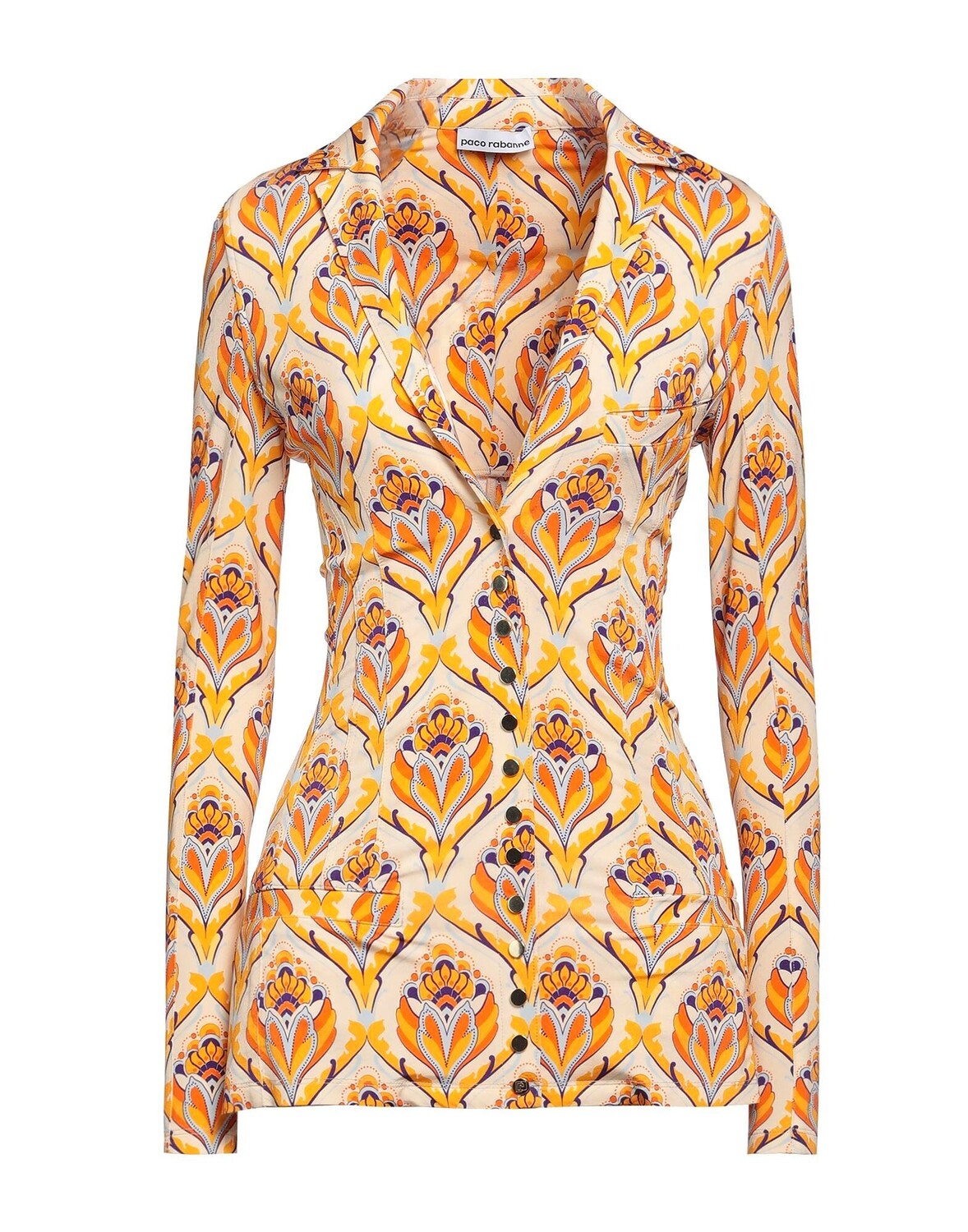 Блейзер Rabanne, оранжевый
Блейзер Rabanne, оранжевый