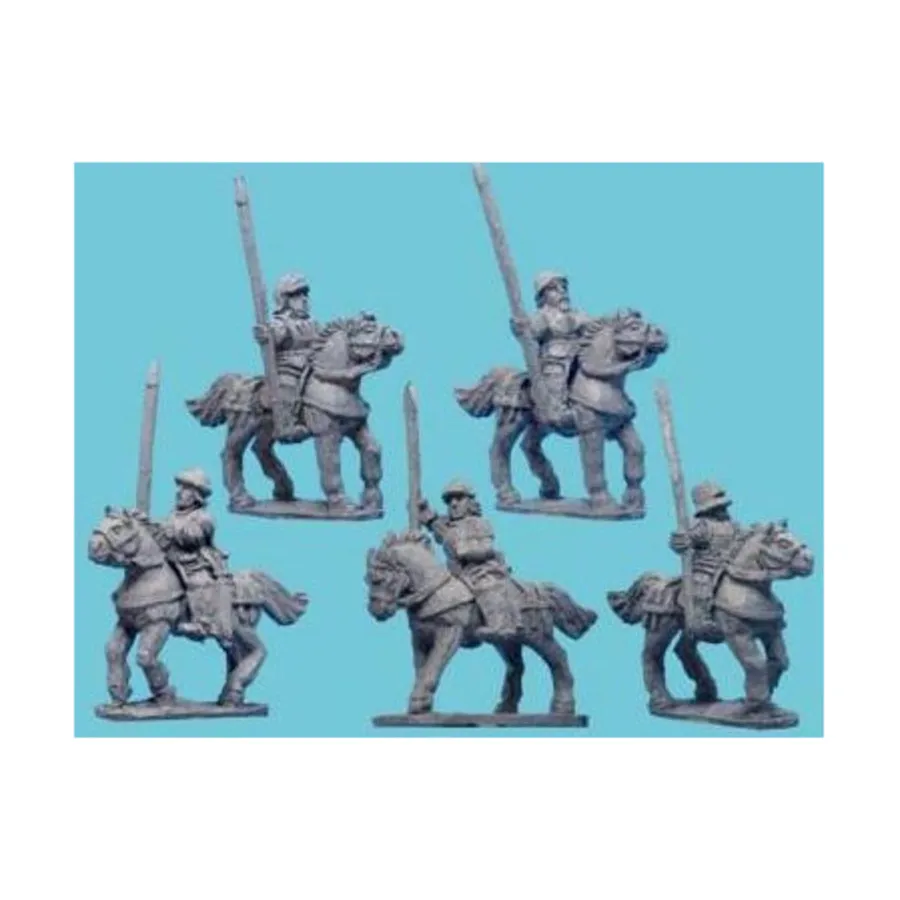 Конная кавалерия лучников, Italian Wars (15mm)
Конная кавалерия лучников, Italian Wars (15mm)