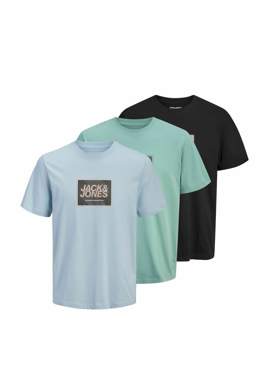 Футболка Jack & Jones 3ER-PACK, Celestial Blue/Light Blue, Синий, Футболка Jack & Jones 3ER-PACK, Celestial Blue/Light Blue
Футболка Jack & Jones 3ER-PACK, Celestial Blue/Light Blue, Синий, Футболка Jack & Jones 3ER-PACK, Celestial Blue/Light Blue
