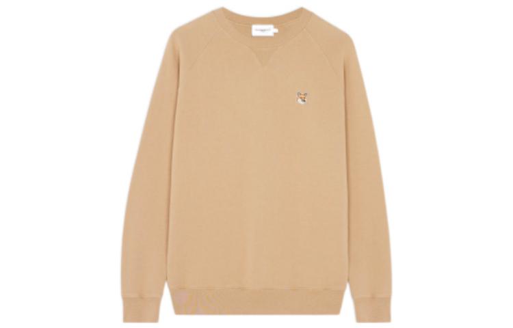 Свитшот Maison Kitsuné Chillax с патчем Maison Kitsune, бежевый
Свитшот Maison Kitsuné Chillax с патчем Maison Kitsune, бежевый