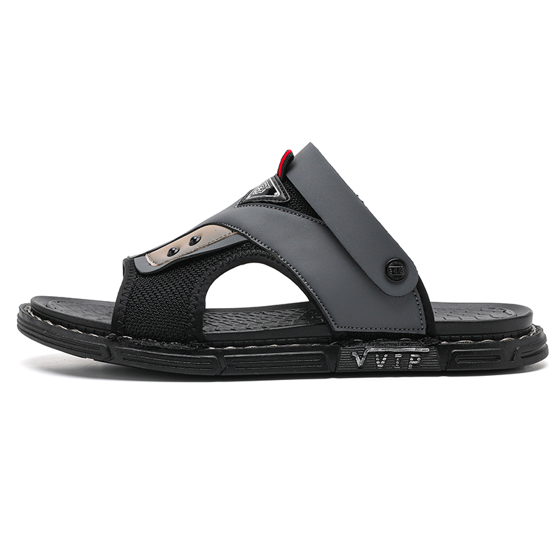 LONGYING Мужские пляжные сандалии серые, цвет Gray
LONGYING Мужские пляжные сандалии серые, цвет Gray