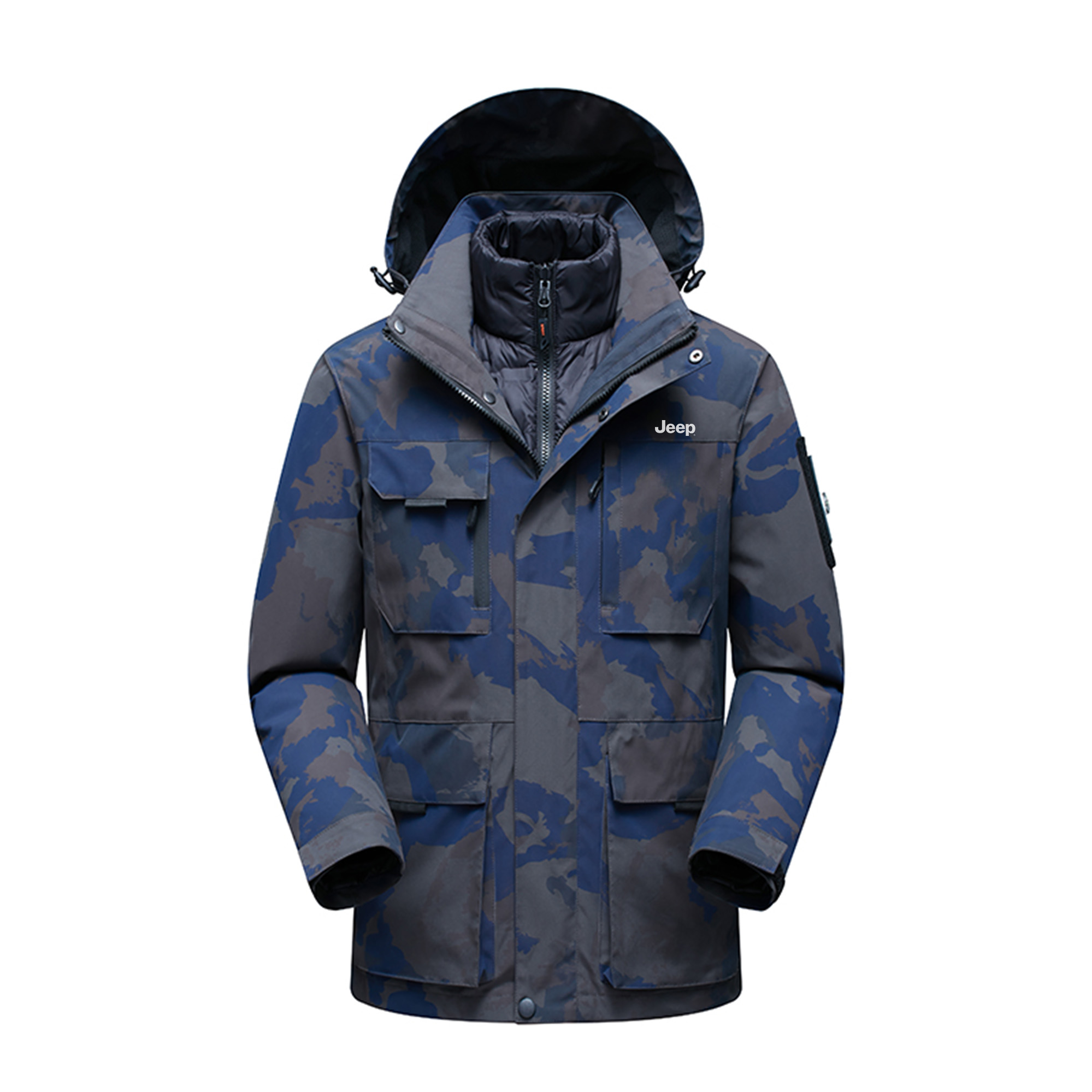 Jeep Износостойкая водонепроницаемая ветровка унисекс, Camouflage (Down Liners)
Jeep Износостойкая водонепроницаемая ветровка унисекс, Camouflage (Down Liners)