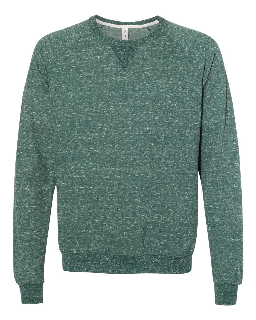 Мужская толстовка Snow Heather French Terry с круглым вырезом JERZEES, цвет forest green
Мужская толстовка Snow Heather French Terry с круглым вырезом JERZEES, цвет forest green