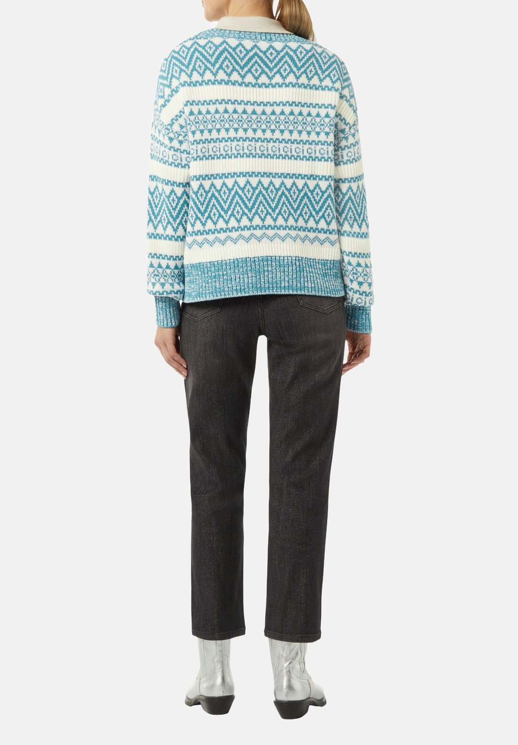 Джемпер MIT RIPPBLENDE comma casual identity, светло-голубой
Джемпер MIT RIPPBLENDE comma casual identity, светло-голубой