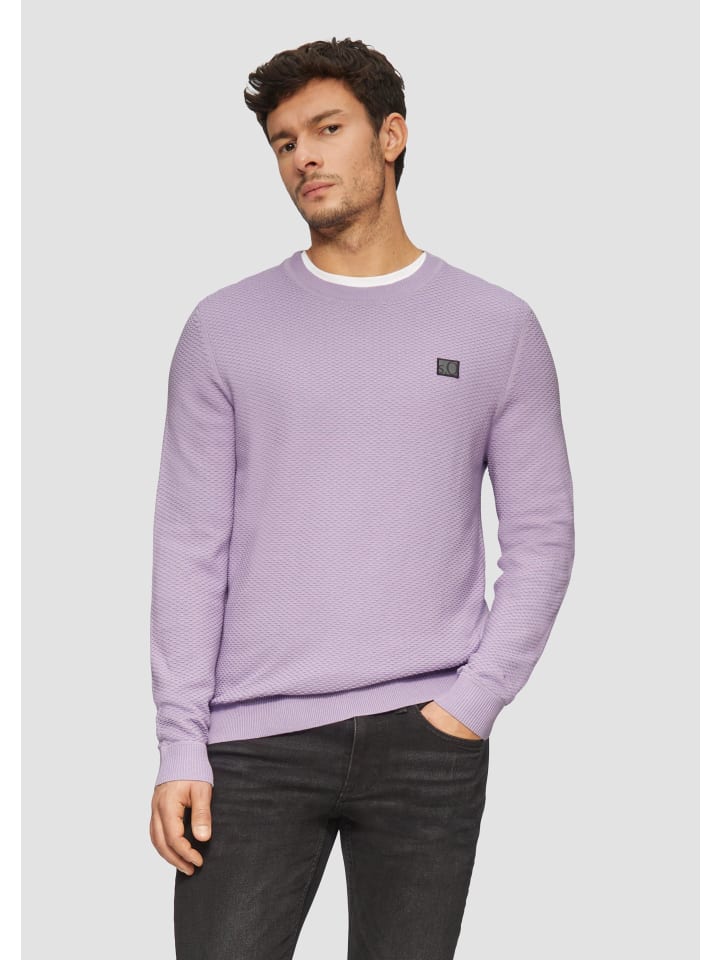 Пуловер s.Oliver Strickpullover langarm, фиолетовый
Пуловер s.Oliver Strickpullover langarm, фиолетовый