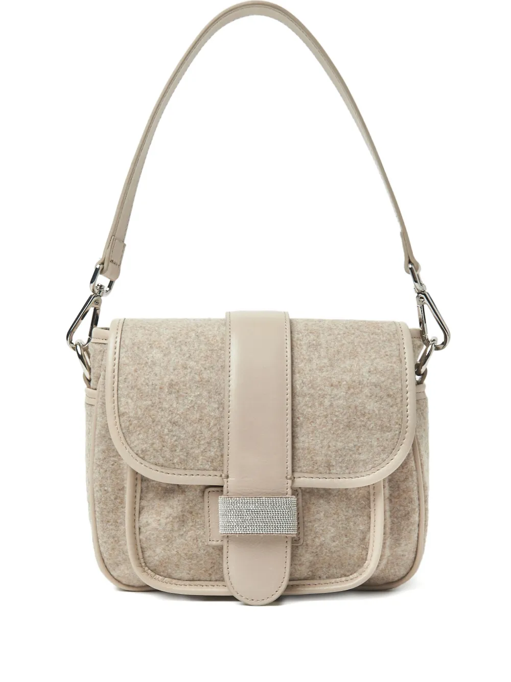 Сумка на плечо с кристаллами Peserico, бежевый
Сумка на плечо с кристаллами Peserico, бежевый