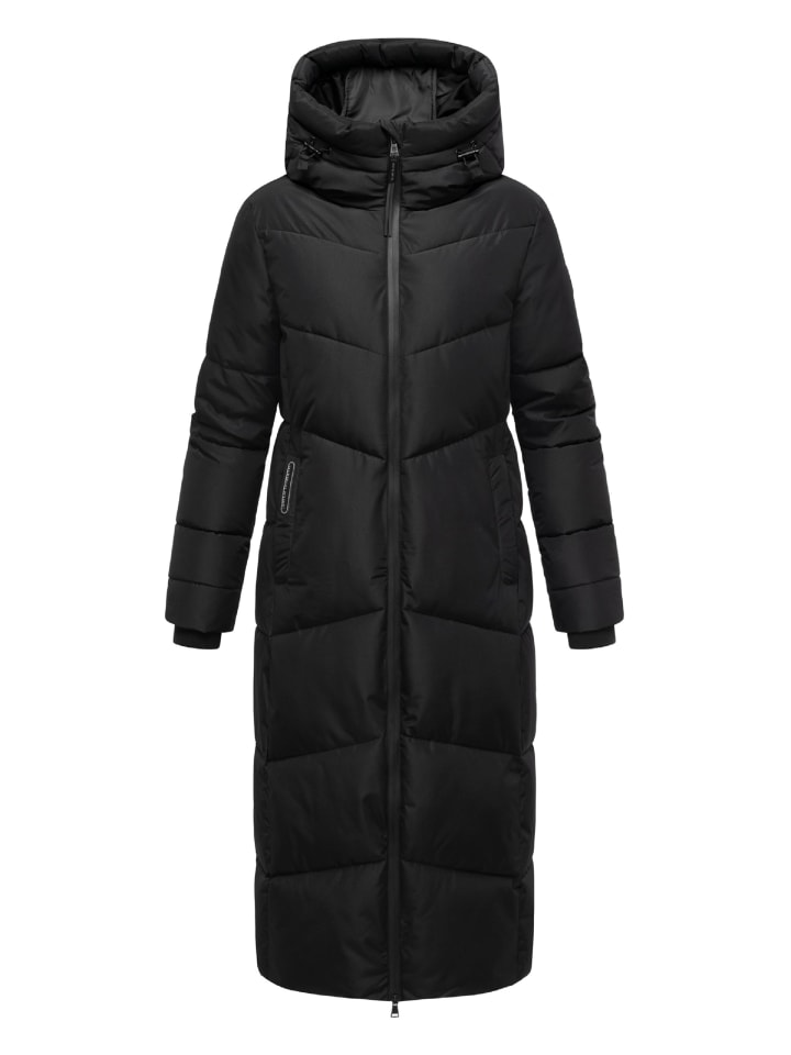 Зимнее пальто Marikoo, черный
Зимнее пальто Marikoo, черный
