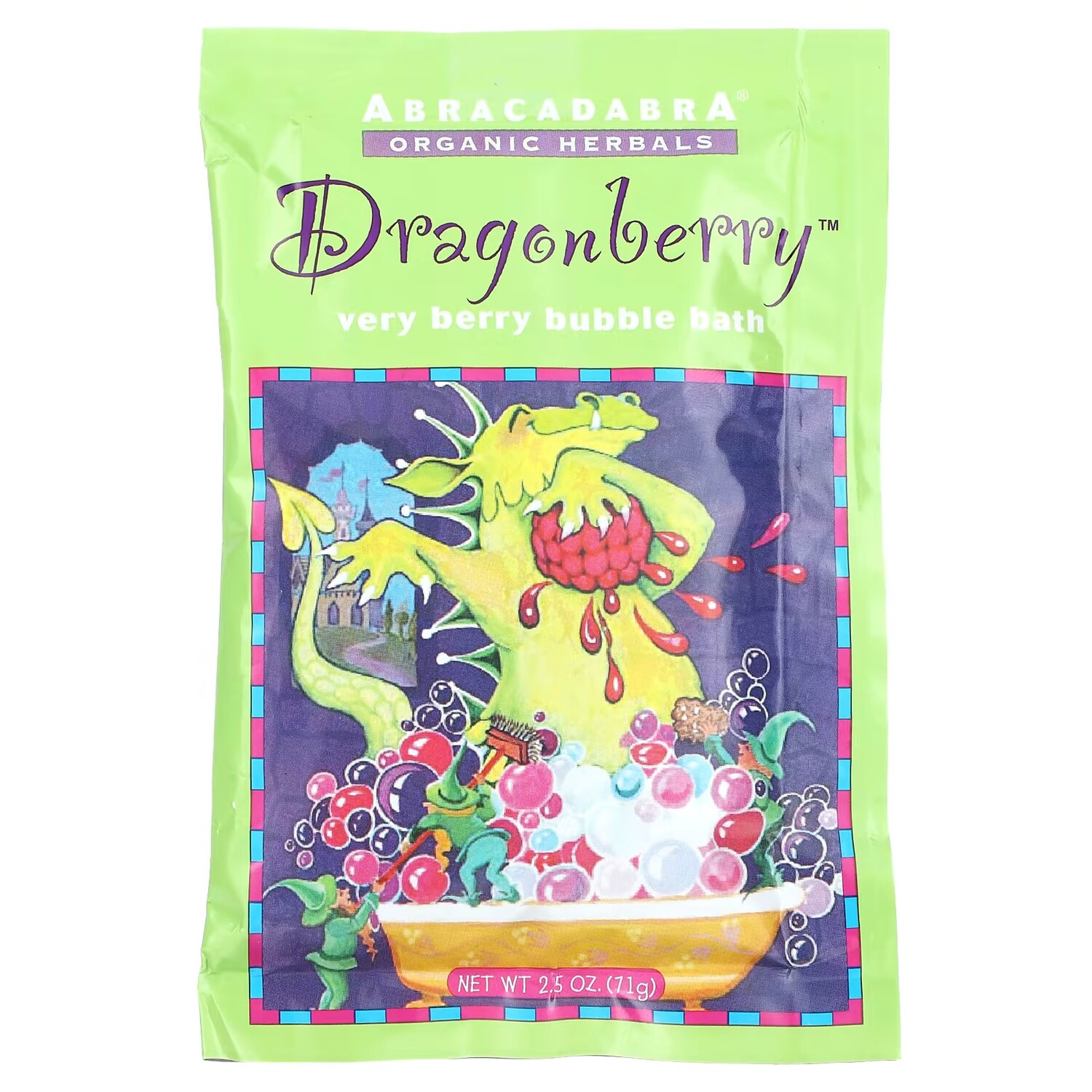 Пена для ванны Abracadabra Abra Therapeutics Dragonberry Very Berry
Пена для ванны Abracadabra Abra Therapeutics Dragonberry Very Berry