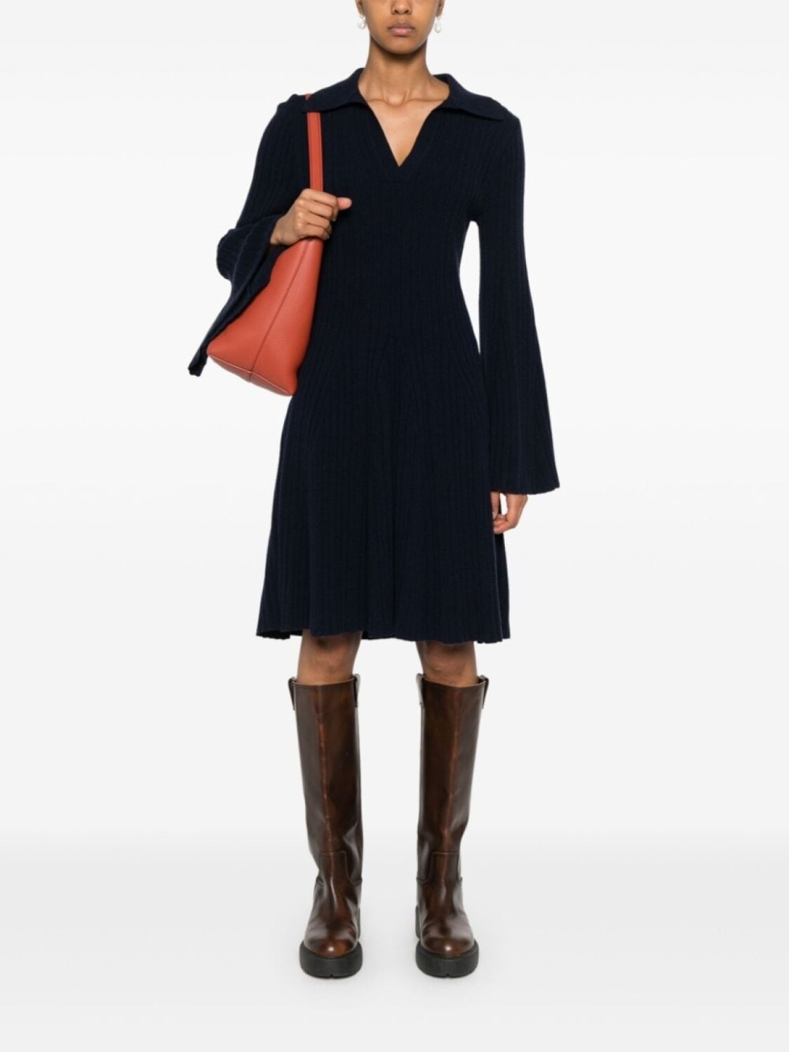 Antonino Valenti платье миди Hester, синий
Antonino Valenti платье миди Hester, синий