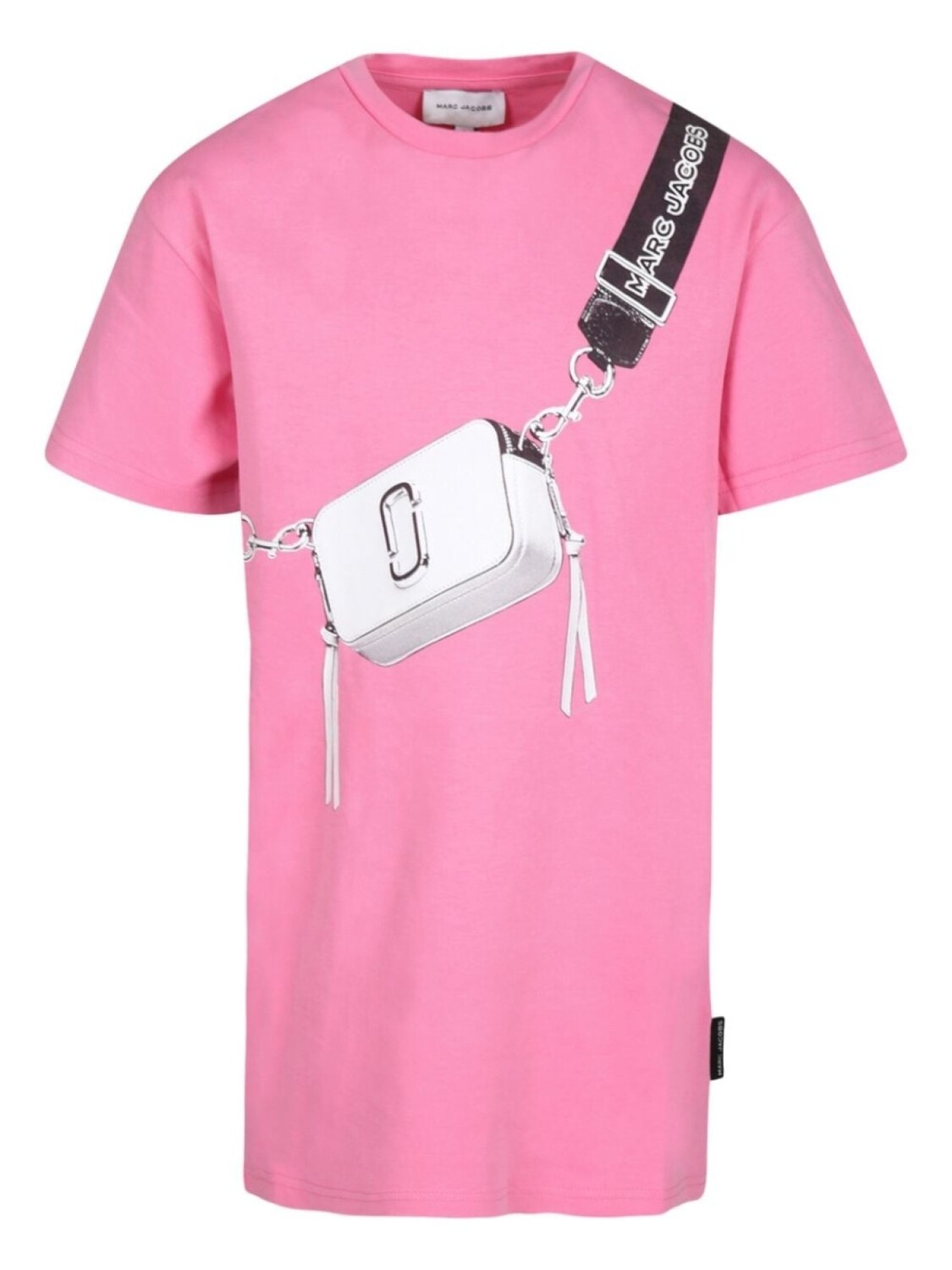 Marc Jacobs Kids сумка-логотип-принт футболка платье, розовый
Marc Jacobs Kids сумка-логотип-принт футболка платье, розовый