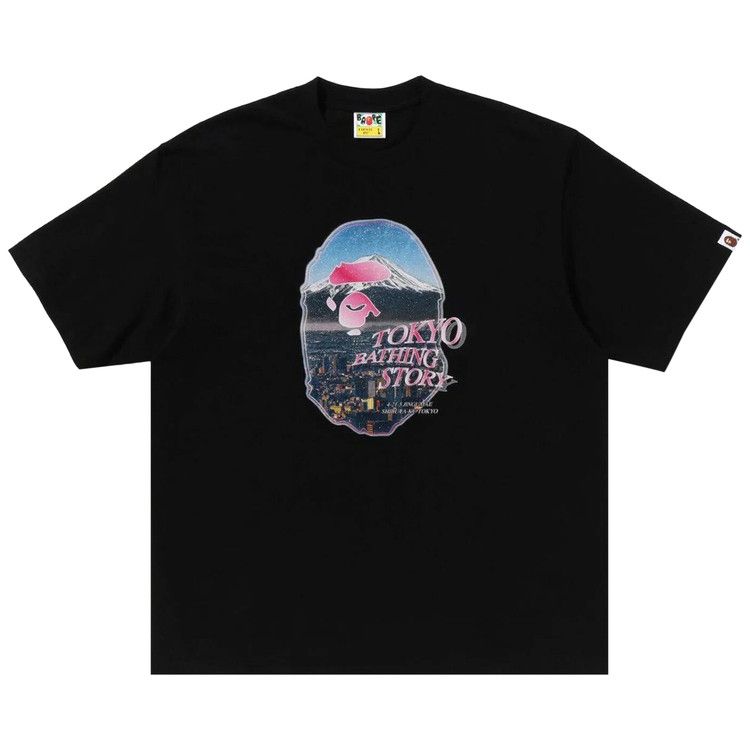 Футболка BAPE Cityscape Ape Head Relaxed Fit Tee, Black
Футболка BAPE Cityscape Ape Head Relaxed Fit Tee, Black
