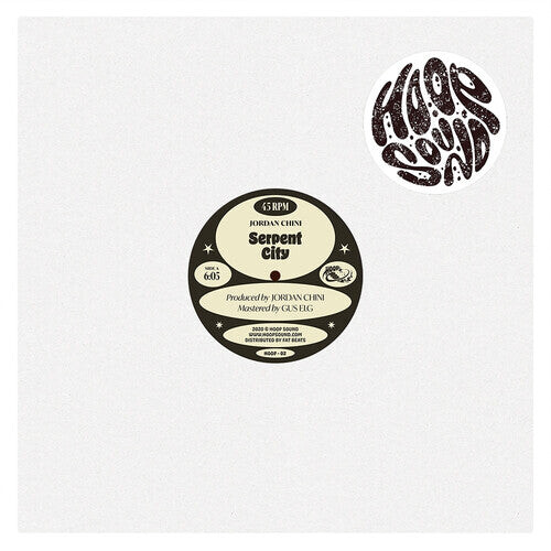 Сингл 12" Chini, Jordan / Moon B: Hoop Discus 01
Сингл 12" Chini, Jordan / Moon B: Hoop Discus 01