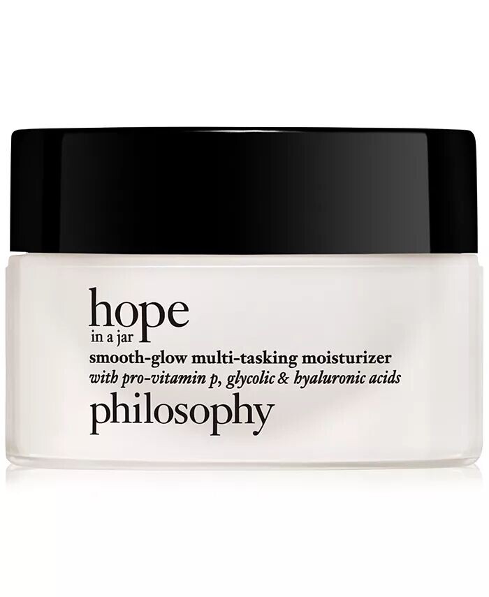 Hope In A Jar Многофункциональный увлажняющий крем Smooth-Glow с провитамином P, гликолевой и гиалуроновой кислотами, 0,5 унции Philosophy
Hope In A Jar Многофункциональный увлажняющий крем Smooth-Glow с провитамином P, гликолевой и гиалуроновой кислотами, 0,5 унции Philosophy