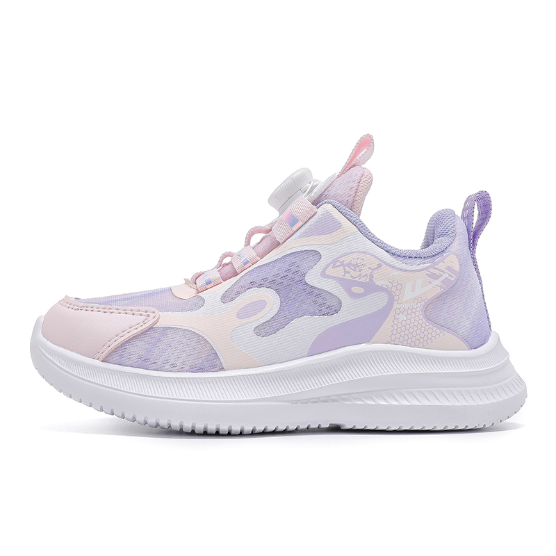 Детские противоскользящие и износостойкие дышащие низкие кроссовки для бега Warrior розово-фиолетовые Kids'
Детские противоскользящие и износостойкие дышащие низкие кроссовки для бега Warrior розово-фиолетовые Kids'