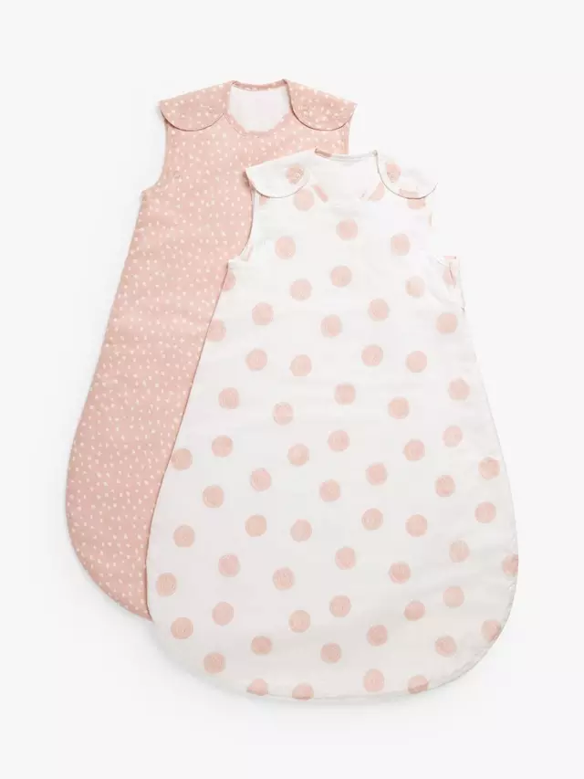 Детский спальный мешок John Lewis ANYDAY Spot Print Baby 2 шт, цвет pink/multi
Детский спальный мешок John Lewis ANYDAY Spot Print Baby 2 шт, цвет pink/multi