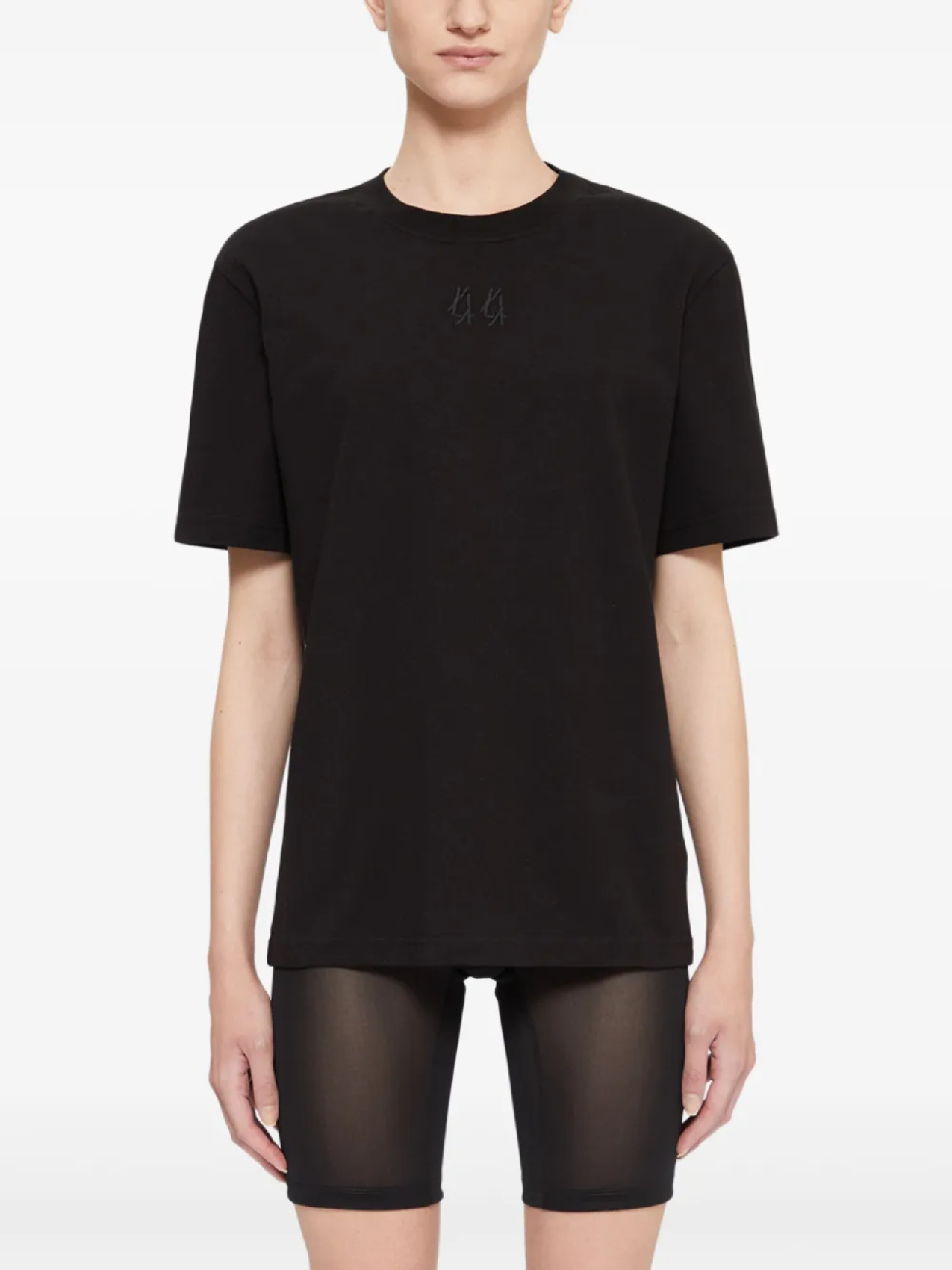 44 LABEL GROUP футболка с логотипом, черный
44 LABEL GROUP футболка с логотипом, черный