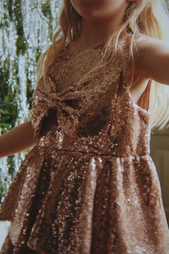 Детское платье ROSIE DRESS Konges Sløjd, золотой
Детское платье ROSIE DRESS Konges Sløjd, золотой