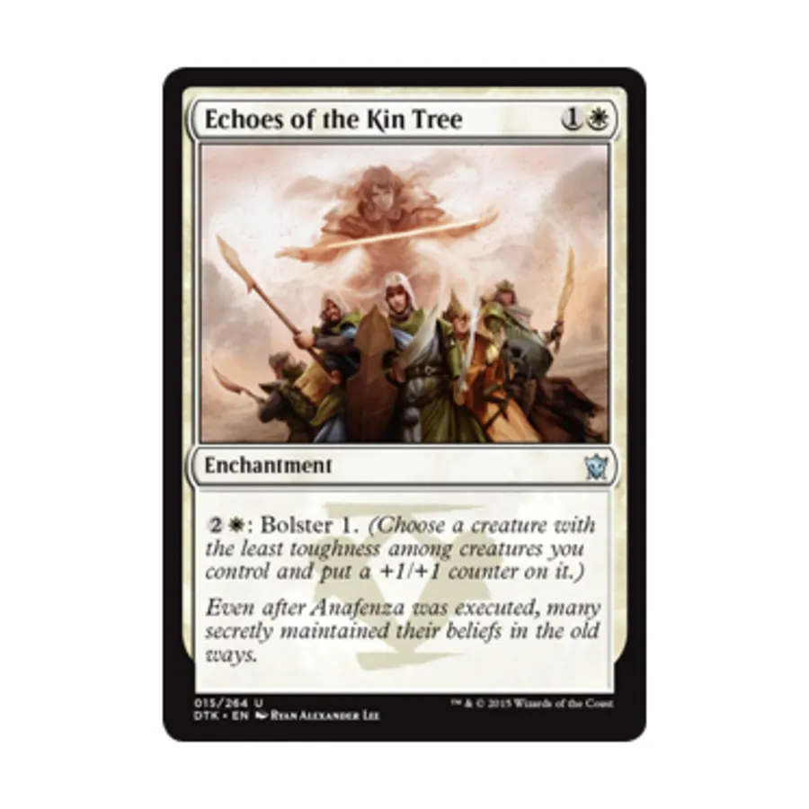 CCG Отголоски Древа Родов (U), MTG - Dragons of Tarkir
CCG Отголоски Древа Родов (U), MTG - Dragons of Tarkir