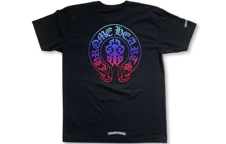 Футболка унисекс черная Chrome Hearts, черный
Футболка унисекс черная Chrome Hearts, черный